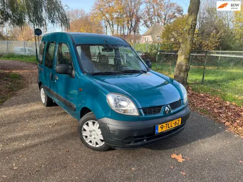 Renault Kangoo 1.2 Authentique 5pers. Dubbel cab.|APK