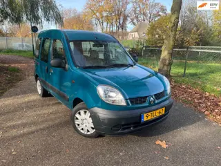 Renault Kangoo 1.2 Authentique 5pers. Dubbel cab.|APK