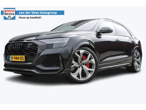 Audi Q8 4.0 TFSI RS Q8 quattro Carbon in/exterieur | Keramische remmen | Bang & Olufsen | Stoelverwa