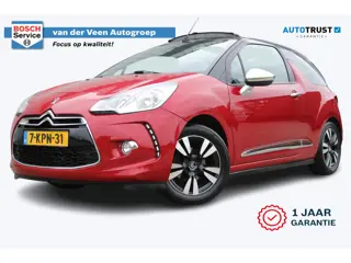 Citroën DS3 Cabrio 1.2 VTi So Chic | Incl. 12 maanden garantie | Cruise control | Elektrisch dak | T