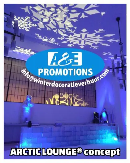 Winterwonderland items verhuur amstelveen