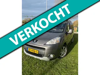 Peugeot Partner Tepee 1.6 Zenith airco cruise control