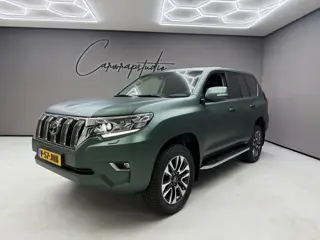 Toyota Land Cruiser 2.8 D-4D-F Professional Window Van | BPM VRIJ! | Unieke kleur! | Leder | Navigat