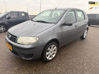 Fiat Punto 1.2 Young Airco Velg 2Eigenaar MET NEW APK Elek.pakket