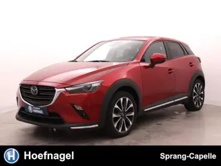 Mazda CX-3 2.0 SkyActiv-G 120 GT-M | Trekhaak | Adaptive Cruise | Camera | Stoelverw. | Stuurverw. |