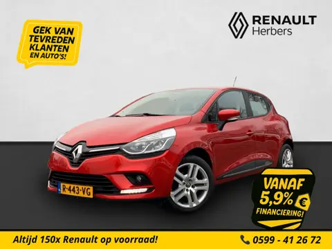 Renault Clio 0.9 TCe Zen STOELVERWARMING / CRUISE / AIRCO / PDC / NAVI