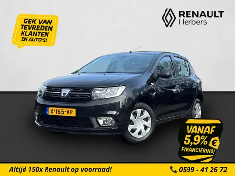 Dacia Sandero 1.0 TCe 90 Essential AIRCO / STOELVERWARMING / BLEUTOOTH