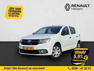 Dacia Sandero 0.9 TCe Essential / AIRCO / slechts 45.435 KM