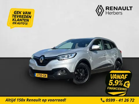 Renault Kadjar 1.2 TCe Limited EDC AUTOMAAT / CRUISE CONTROL / PDC VOOR+ACHTER