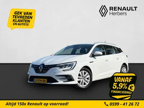 Renault Mégane Estate 1.3 TCe Business Zen ECC / NAVI / STOELVERWARMING / CAMERA