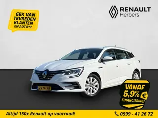 Renault Mégane Estate 1.3 TCe Business Zen ECC / NAVI / STOELVERWARMING / CAMERA