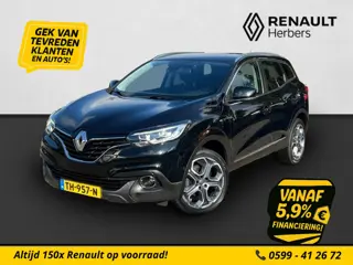 Renault Kadjar 1.2 TCe Bose LEER / CAMERA / 19 INCH / TREKHAAK