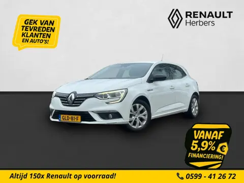 Renault Mégane 1.3 TCe Limited 140 pk CAMERA / NAVI / PDC V+A