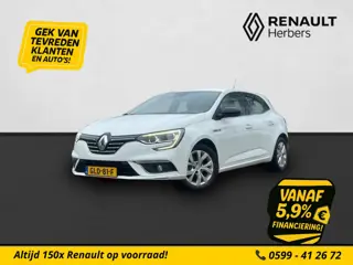 Renault Mégane 1.3 TCe Limited 140 pk CAMERA / NAVI / PDC V+A