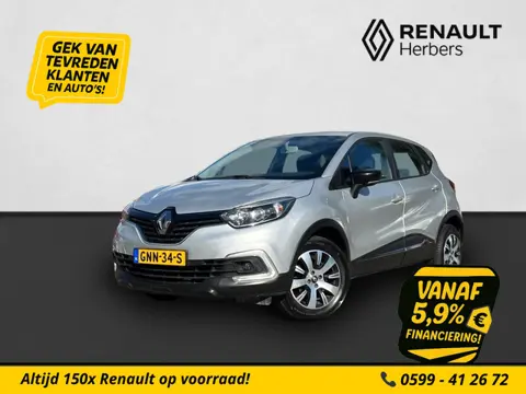 Renault Captur 0.9 TCe Zen AIRCO / NAVI / STOELVERWARMING