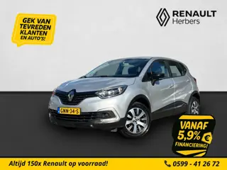 Renault Captur 0.9 TCe Zen AIRCO / NAVI / STOELVERWARMING