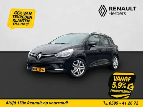 Renault Clio Estate 0.9 TCe Zen CRUISE / STOELVERWARMING / NAVI / AIRCO