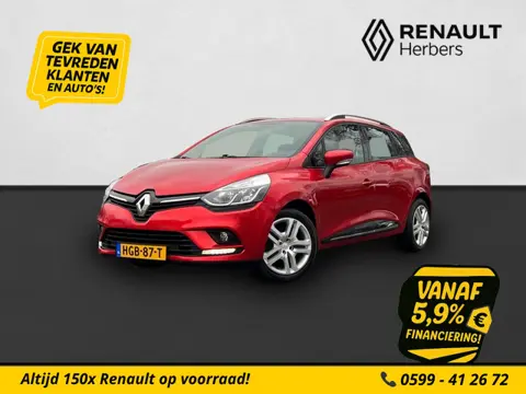 Renault Clio Estate 0.9 TCe Zen AIRCO / NAVI / CRUISE / BLEUTOOTH