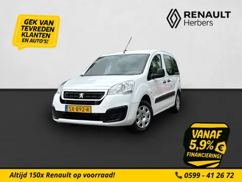 Peugeot Partner Tepee 1.2 PureTech Active AIRCO / KEURIGE AUTO / 5 ZITPLAATSEN