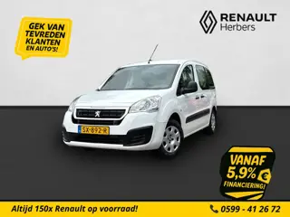 Peugeot Partner Tepee 1.2 PureTech Active AIRCO / KEURIGE AUTO / 5 ZITPLAATSEN