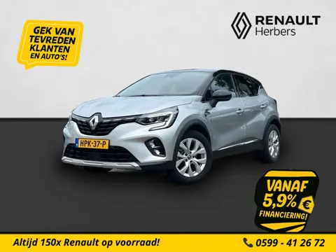 Renault Captur 1.6 E-Tech Plug-in Hybrid 160 Intens AUTOMAAT / NAVI / CRUISE / TREKHAAK
