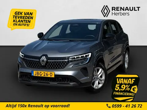 Renault Austral 1.2 mild hybrid 160 EDC Evolution / CAMERA / STOEL/STUUR EN VOORRUITVERWARMING / FAB