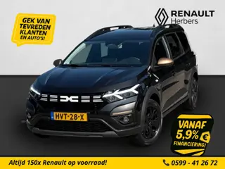 Dacia Jogger 1.0 TCe 110 Extreme 7p. STOELVERWARMING / ECC / ACHTERUITRIJCAMERA