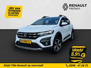 Dacia Sandero 1.0 TCe 100 Bi-Fuel Stepway AIRCO / CAMERA / CARPLAY
