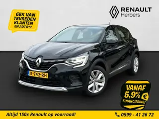 Renault Captur 1.0 TCe 90 Zen ECC / CAMERA / PDC / NAVI
