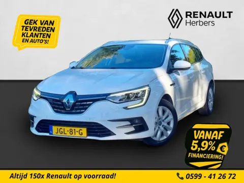 Renault Mégane Estate 1.6 E-Tech Plug-In Hybrid 160 Business Zen AUTOMAAT / PDC V+A / NAVI / ECC