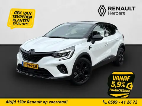 Renault Captur 1.6 E-Tech plug-in hybrid 160 Rive Gauche CRUISE / TREKHAAK / ALL SEASON / NAVI / CLI