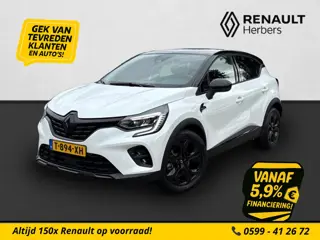 Renault Captur 1.6 E-Tech plug-in hybrid 160 Rive Gauche CRUISE / TREKHAAK / ALL SEASON / NAVI / CLI