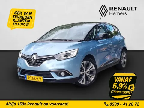 Renault Scénic 1.2 TCe Intens GROOT NAVI / CRUISE / HALF LEER / PDC V+A / TREKHAAK / ALL SEASON