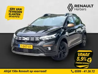 Dacia SANDERO Stepway 1.0 TCe 100 ECO-G Up&Go NAVI / CRUISE / CAMERA / CLIMATE