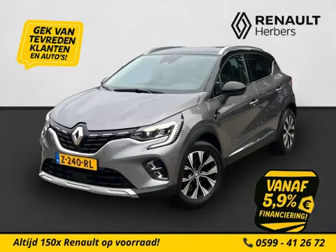 Renault Captur 1.3 mild hybrid 140 techno EDC AUTOMAAT / CAMERA / ADAPTIVE CRUISE / GROOT NAVI / STO