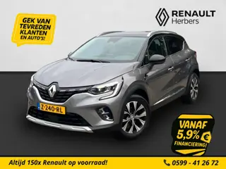 Renault Captur 1.3 mild hybrid 140 techno EDC AUTOMAAT / CAMERA / ADAPTIVE CRUISE / GROOT NAVI / STO