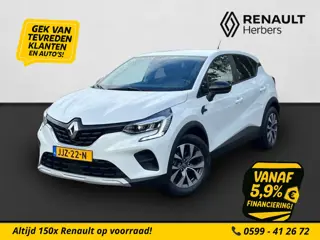 Renault Captur 1.6 E-Tech full hybrid 145 evolution AUTOMAAT / LM VELGEN 17'' / PACK LOOK