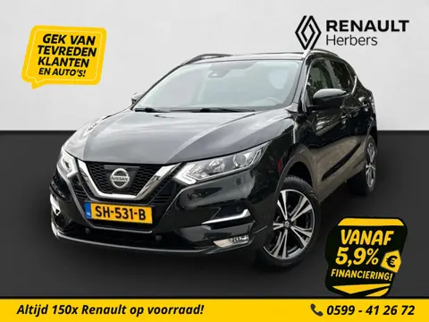 Nissan QASHQAI 1.2 N-Connecta 360 CAMERA / TREKHAAK / CRUISE