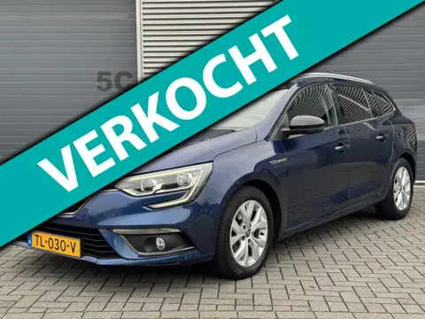 Renault Mégane Estate 1.5 dCi Eco2 Limited 2018