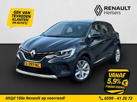 Renault Captur 1.0 TCe 90 Zen AIRCO / APPLE CARPLAY / CRUISE