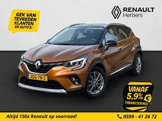 Renault Captur 1.6 E-Tech Plug-in Hybrid 160 Intens AUTOMAAT / STOELVERWARMING / ECC