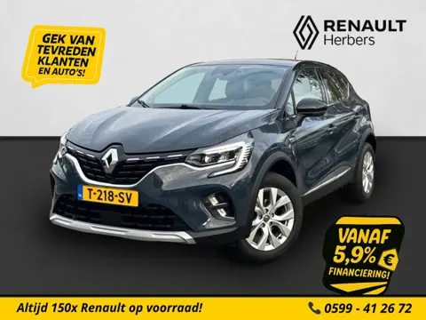 Renault Captur 1.0 TCe 100 Intens CAMERA / ECC / STOEL&STUURVERW.