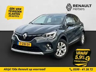 Renault Captur 1.0 TCe 100 Intens CAMERA / ECC / STOEL&STUURVERW.