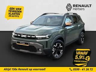 Dacia Duster 1.6 Hybrid 140 Extreme CRUISE / STOEL/STUUR VERW. / CAMERA / CLIMATE