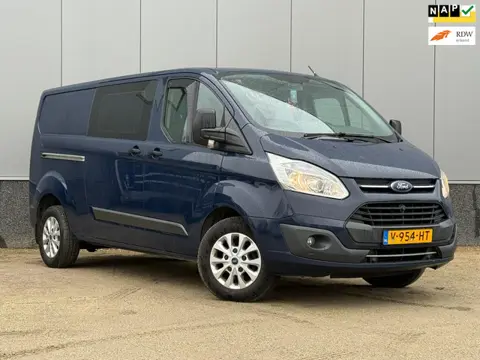 Ford Transit Custom 290 2.0 TDCI L2H1 Trend DC 2017 euro6