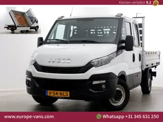 Iveco Daily 35S14 316pk E6 L2H1 D.C. 3-Zijdige Kipper Airco/Trekhaak 3500kg 02-2018