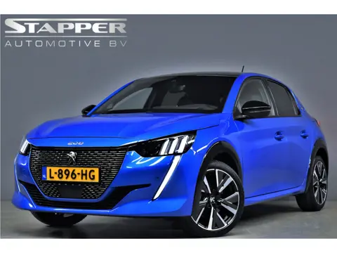 Peugeot 208 1.2 PureTech 101pk GT-Line Org.NL 1e.Eig CarPlay/Camera/Virtual/Navi/Led/H.Leer/Led/Lmv1