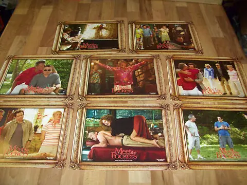 MEET THE FOCKERS USA lobbycard set.**