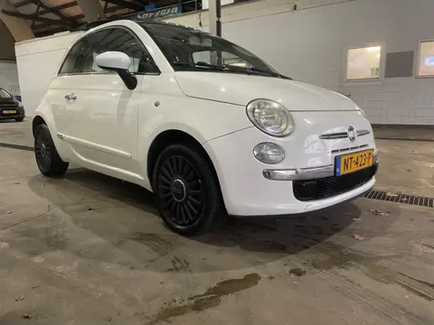 Fiat 500 1.2 Naked airo panoramadak leuke auto