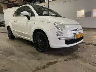 Fiat 500 1.2 Naked airo panoramadak leuke auto